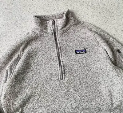 Polar Patagonia better sweater con cierre medio - miniatura 2