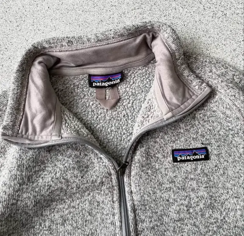 Polar Patagonia better sweater con cierre medio - 3