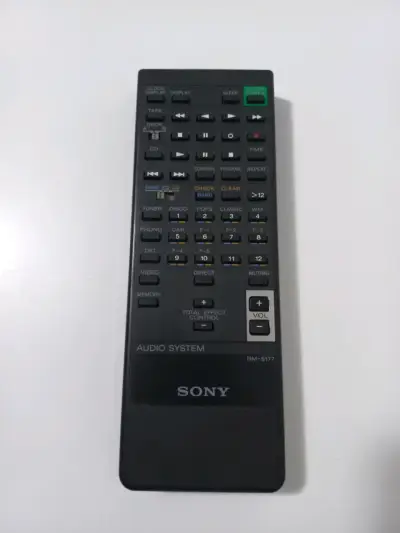 Control remoto Sony para sistema de audio RM-S177 - miniatura 1