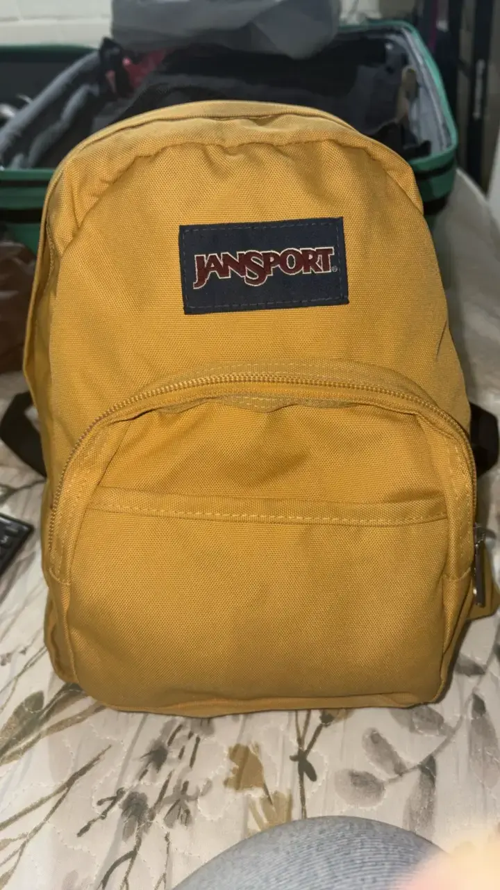 Mochila Jansport Half Pint Mostaza Unisex - 1