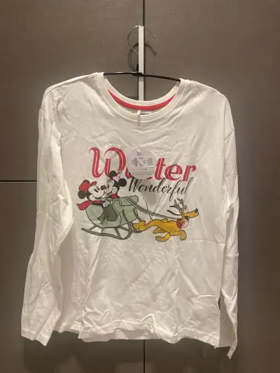 Polera de pijama diseño Disney - miniatura 1