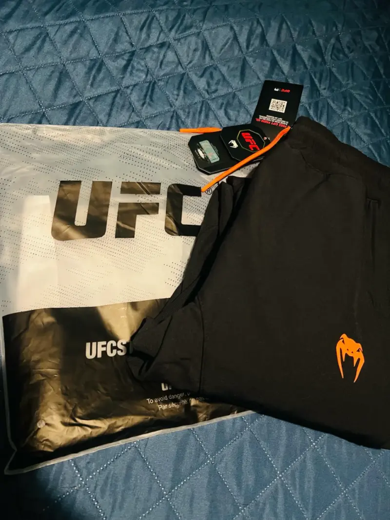 Pantalones deportivo UFC impermeable - 3