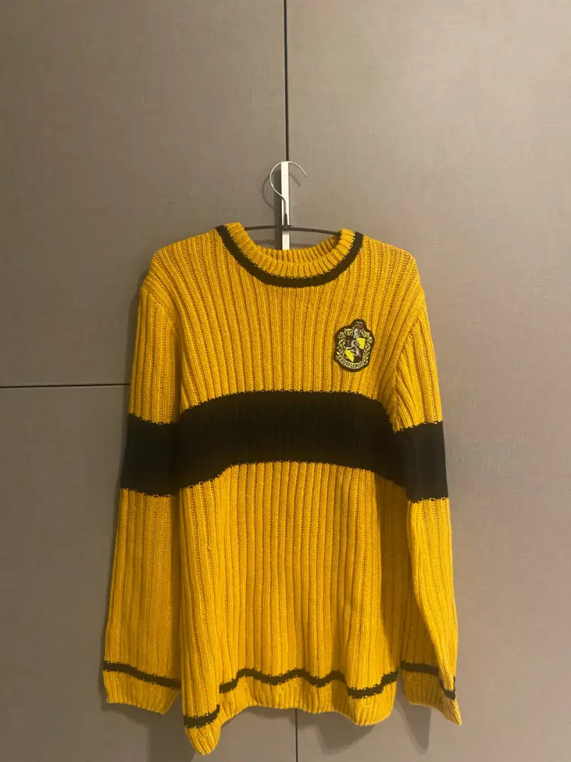 Chaleco Hufflepuff Harry Potter Original - 1