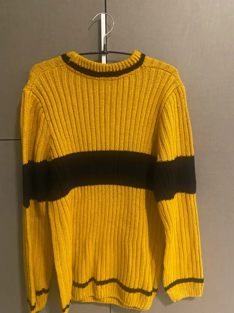 Chaleco Hufflepuff Harry Potter Original - 2