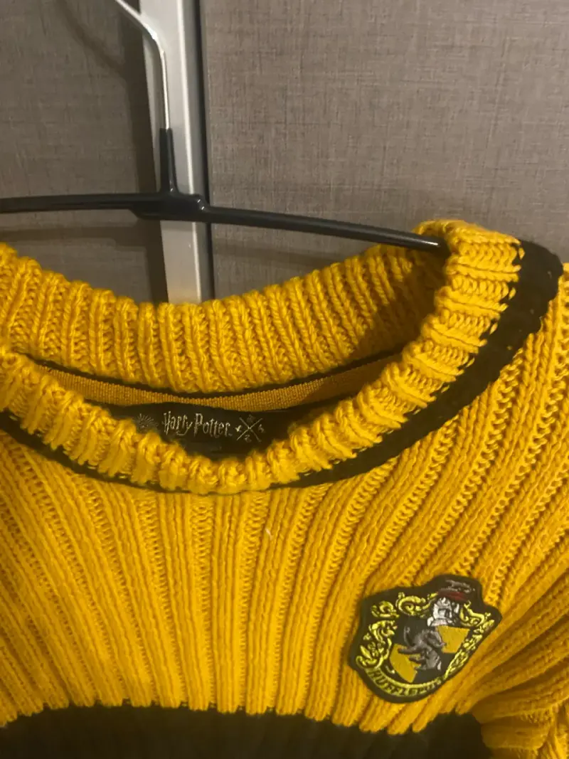 Chaleco Hufflepuff Harry Potter Original - 3
