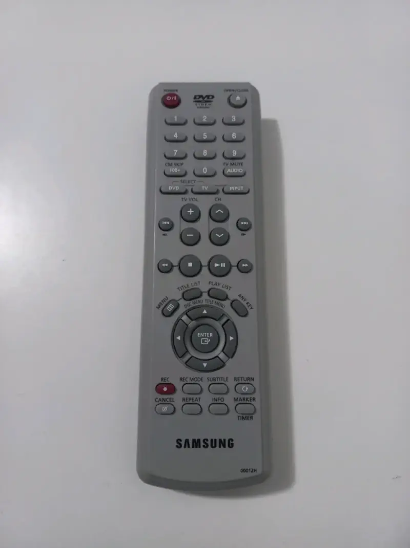 Control remoto para DVD Samsung gris - 1