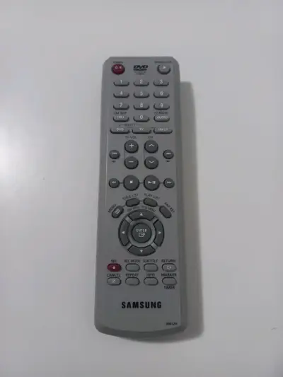 Control remoto para DVD Samsung gris - miniatura 1