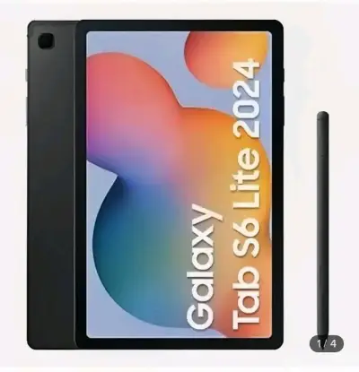 Tablet Samsung Galaxy Tab S6 Lite 2024 con funda - miniatura 1