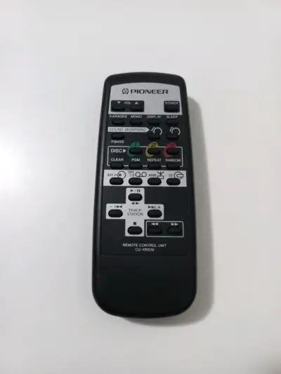 Control remoto Pioneer CU-XR039 para equipo de sonido - miniatura 1