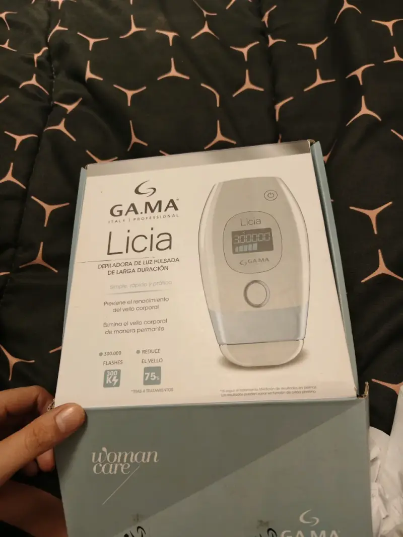 Depiladora de luz pulsada Gama Licia - 2