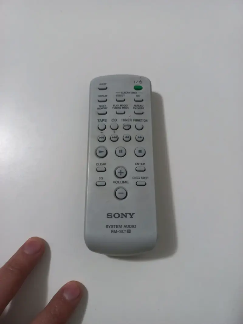 Control remoto Sony para sistema de audio - 1