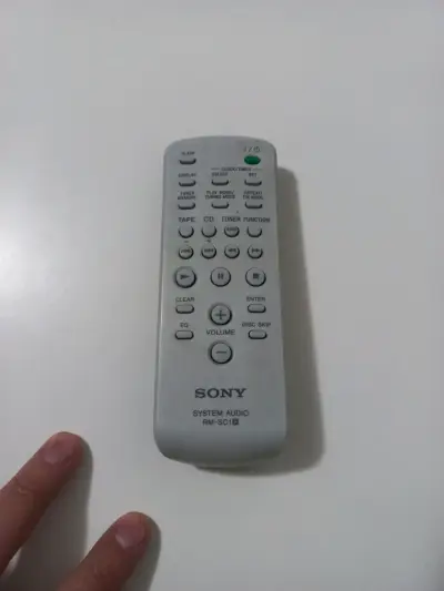 Control remoto Sony para sistema de audio - miniatura 1