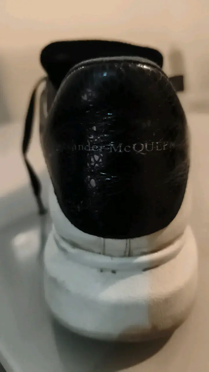 Zapatillas blancas Alexander McQueen USADAS - 2