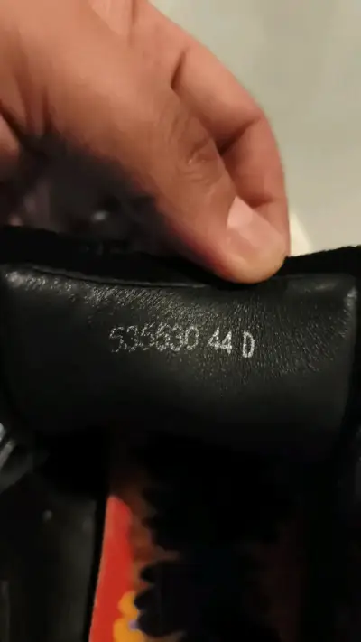 Zapatillas blancas Alexander McQueen USADAS - miniatura 3