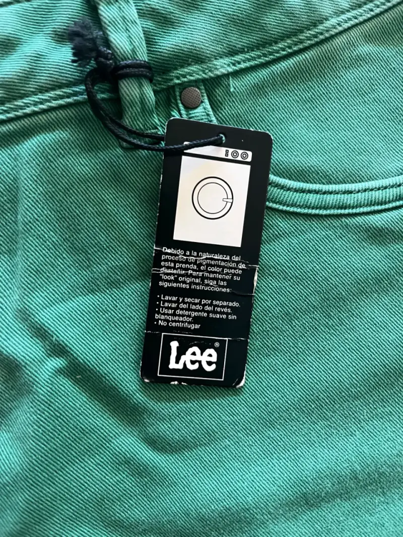 Jeans verdes Lee para mujer talla 44 - 3