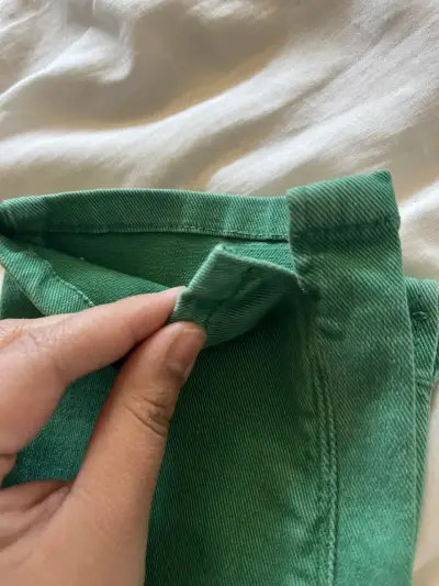 Jeans verdes Lee para mujer talla 44 - miniatura 5