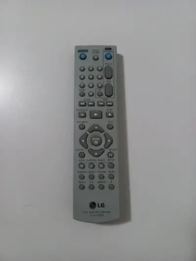 Control remoto para DVD LG modelo 6711R1P070B - miniatura 1