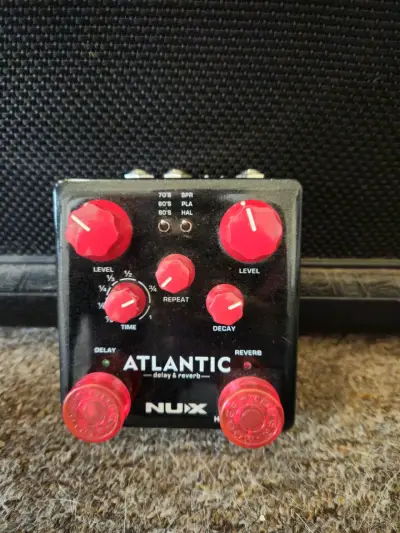 Pedal de efectos NUX Atlantic Delay & Reverb - miniatura 1
