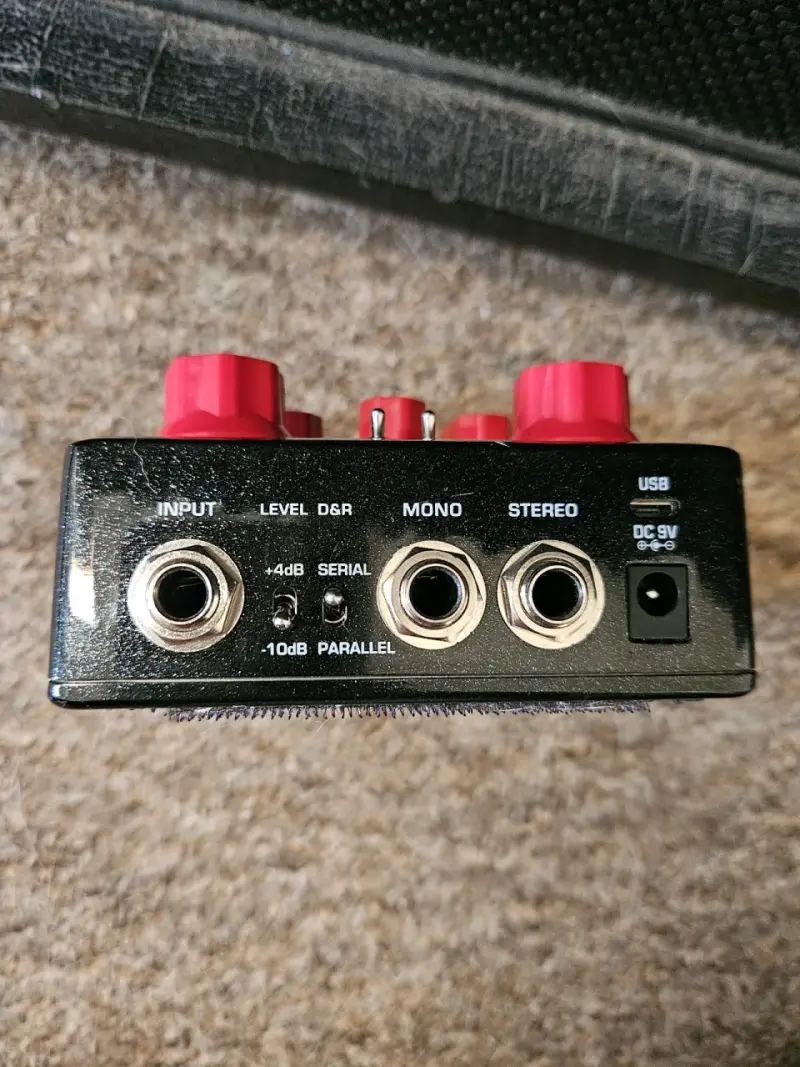 Pedal de efectos NUX Atlantic Delay & Reverb - 2