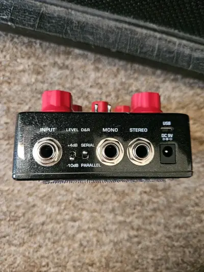 Pedal de efectos NUX Atlantic Delay & Reverb - miniatura 2