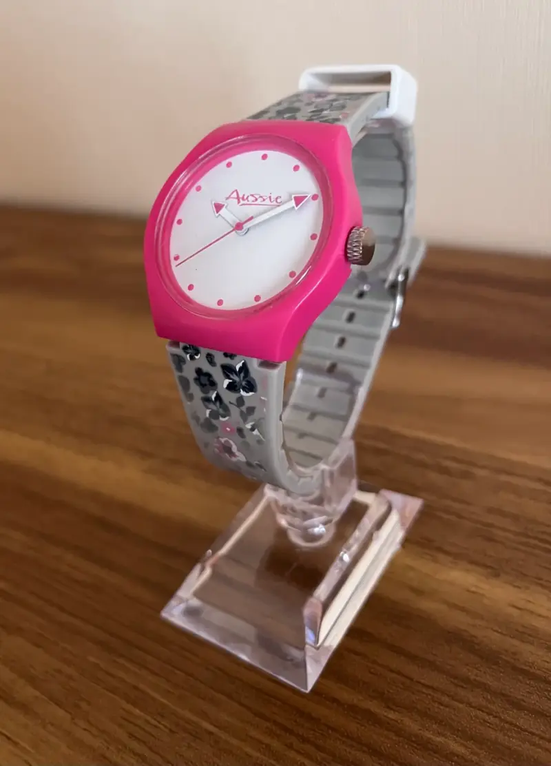 Reloj Aussie para mujer con correa floral - 4