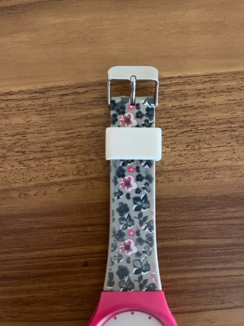 Reloj Aussie para mujer con correa floral - 5