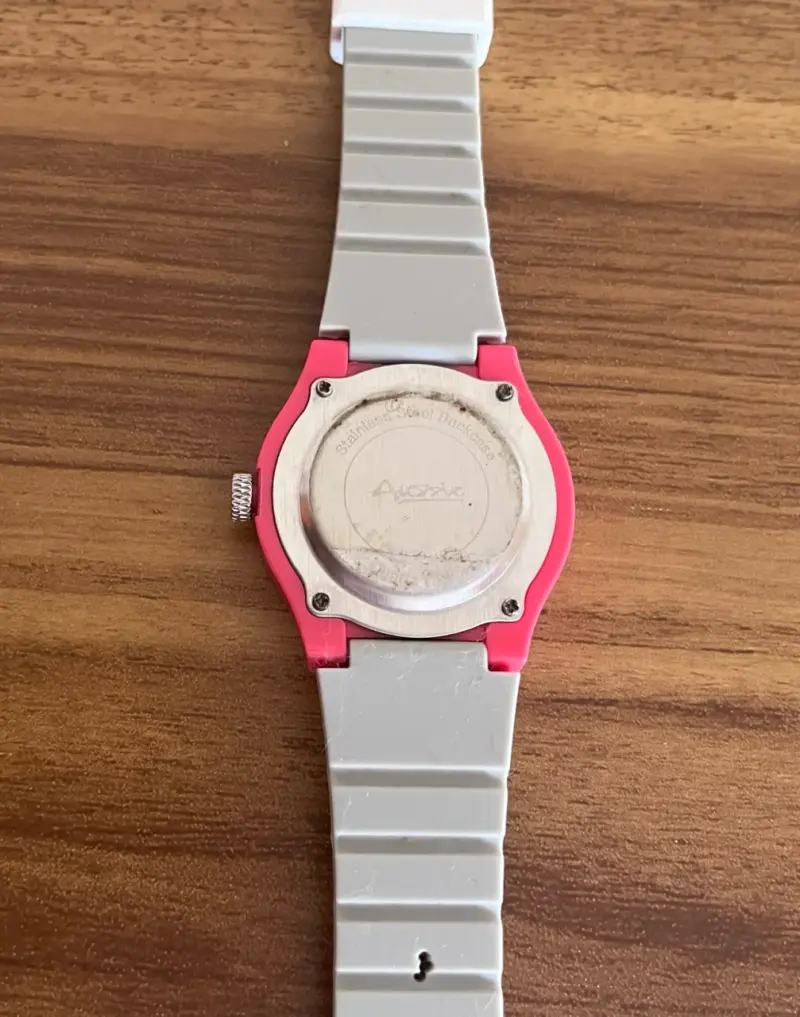 Reloj Aussie para mujer con correa floral - 6