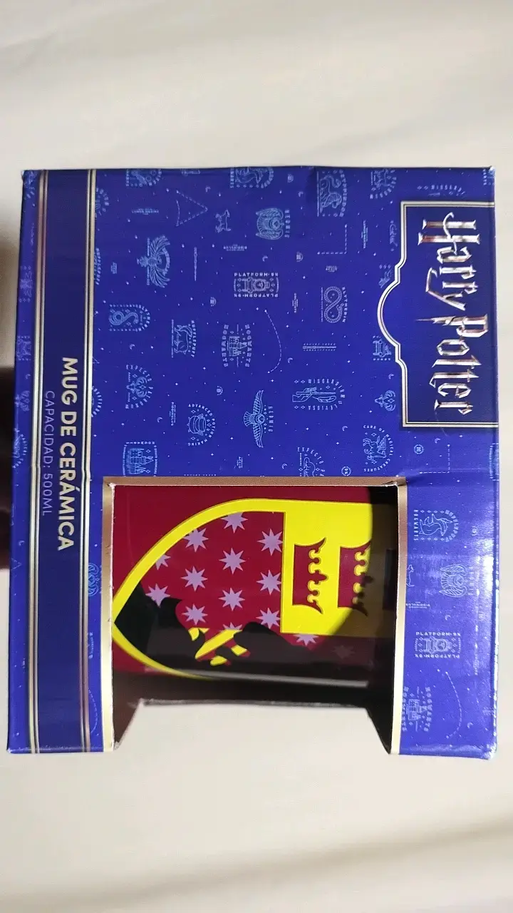 Tazón de cerámica Harry Potter 500ml Gryffindor