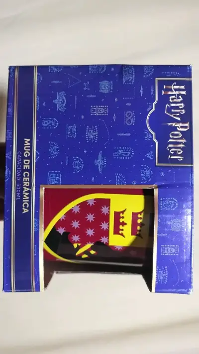 Tazón de cerámica Harry Potter 500ml Gryffindor - miniatura 1