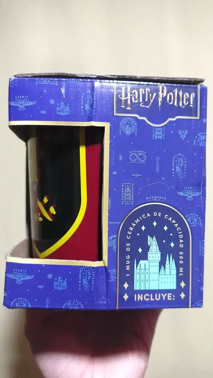 Tazón de cerámica Harry Potter 500ml Gryffindor - 2