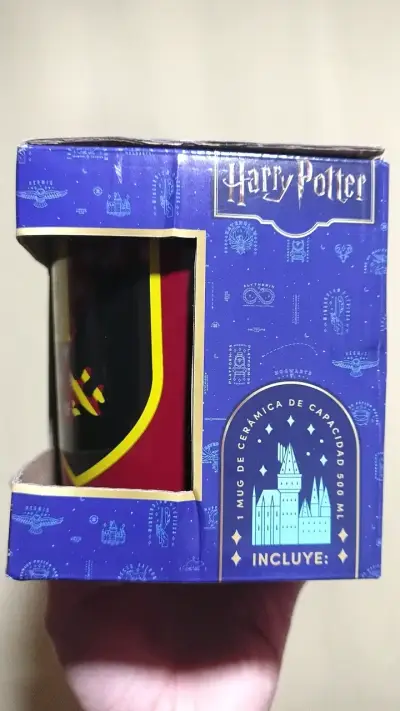 Tazón de cerámica Harry Potter 500ml Gryffindor - miniatura 2