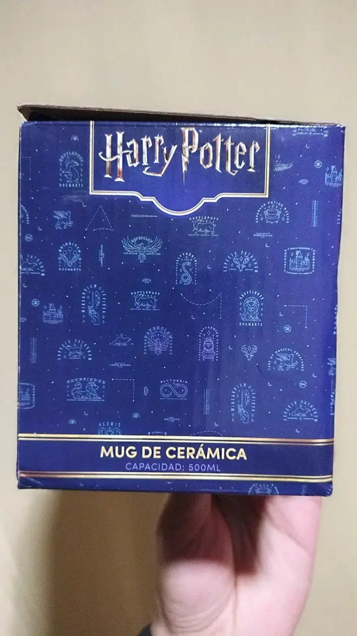 Tazón de cerámica Harry Potter 500ml Gryffindor - 4