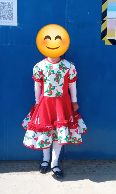 Vestido cueca talla 6-8 - miniatura 4