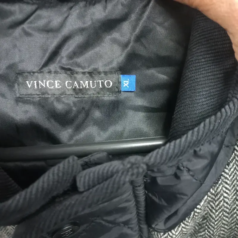 Chaleco acolchado negro Vince Camuto para hombre - 2