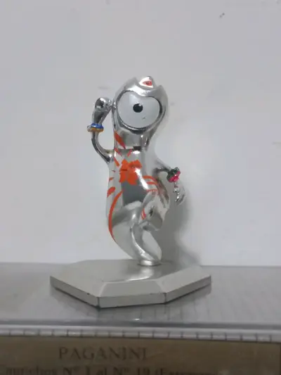 Figura de colección Corgi Wenlock Londres 2012 - miniatura 1
