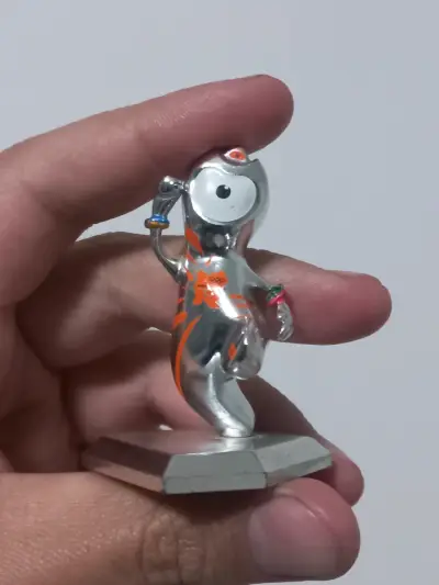Figura de colección Corgi Wenlock Londres 2012 - miniatura 5