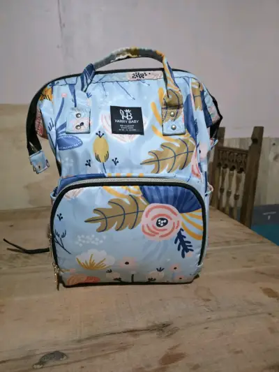 Mochila maternal Harry Baby floral - miniatura 1