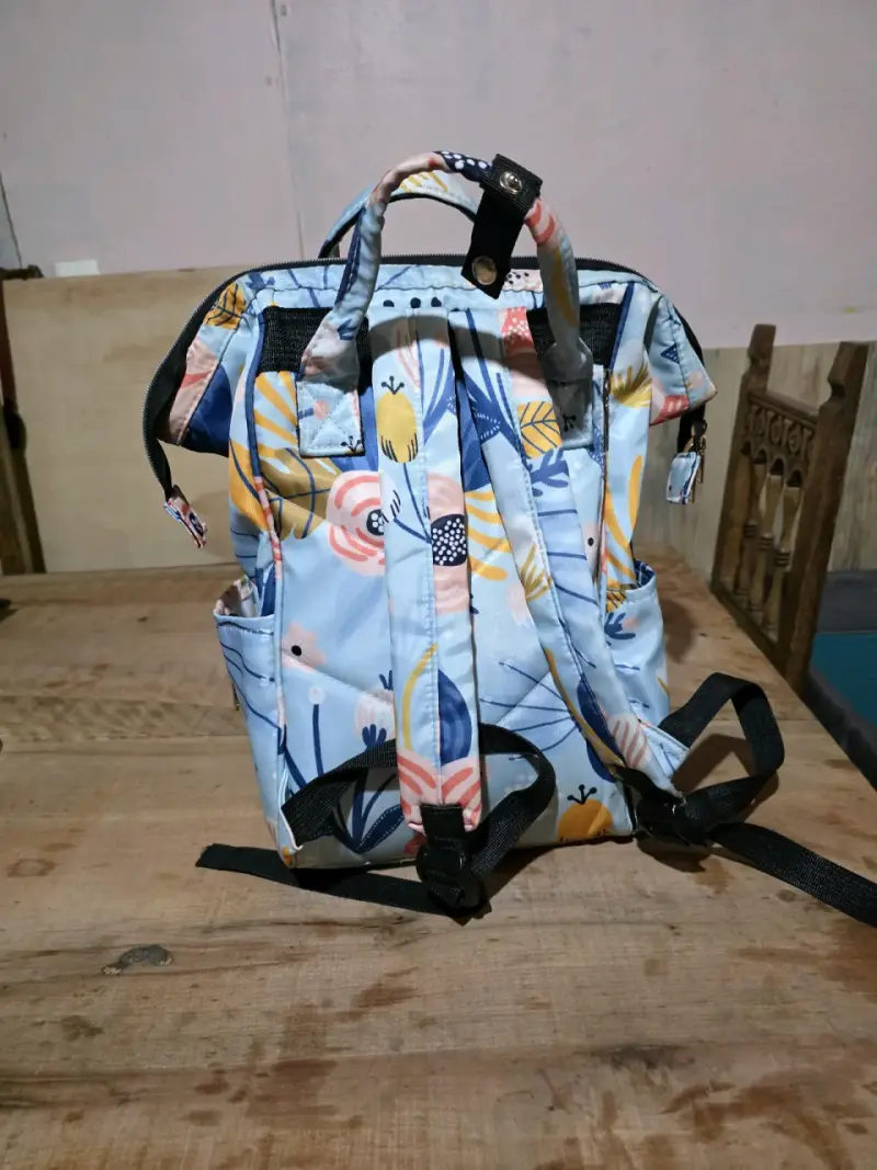 Mochila maternal Harry Baby floral - 2