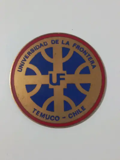 Insignia Universidad de La Frontera Temuco Chile - miniatura 1