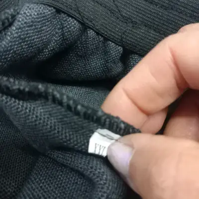 Pantalones de lana gris oscuro - miniatura 3