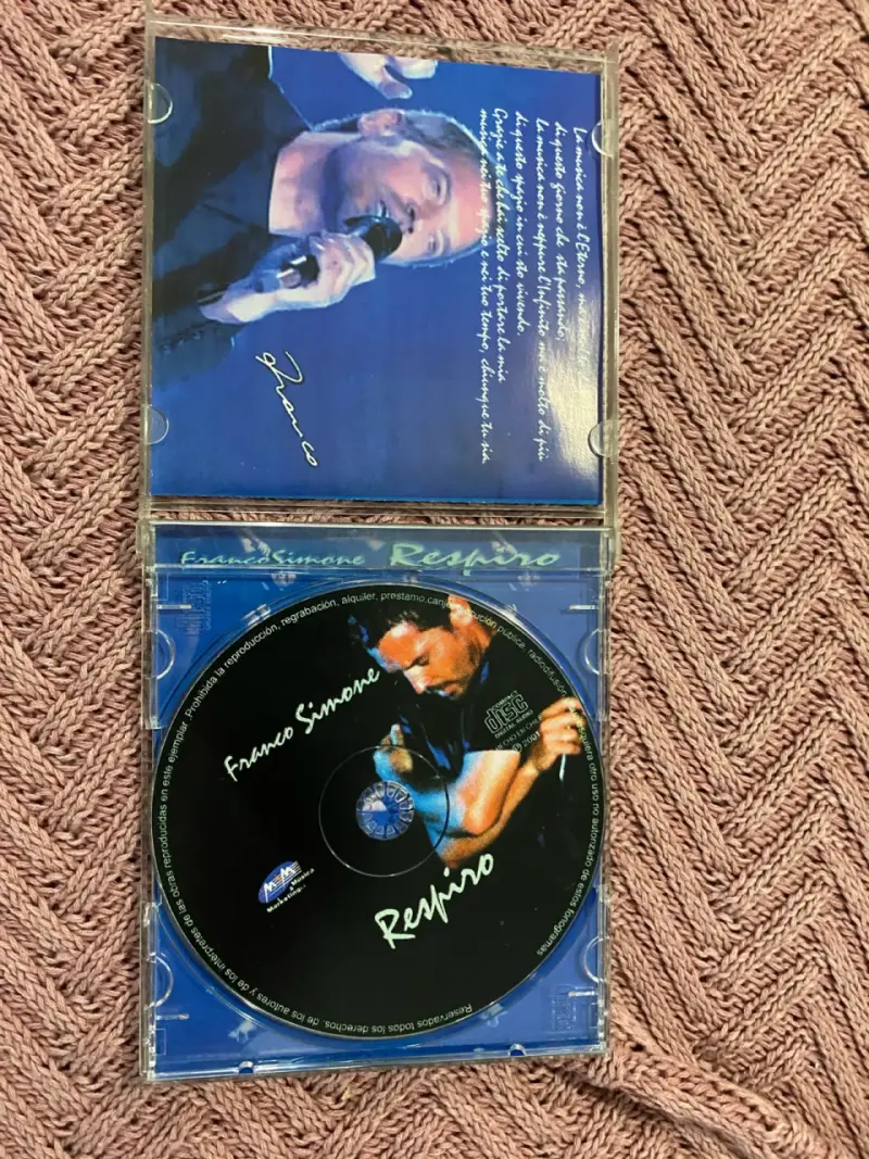 CD Franco Simone Respiro - 2