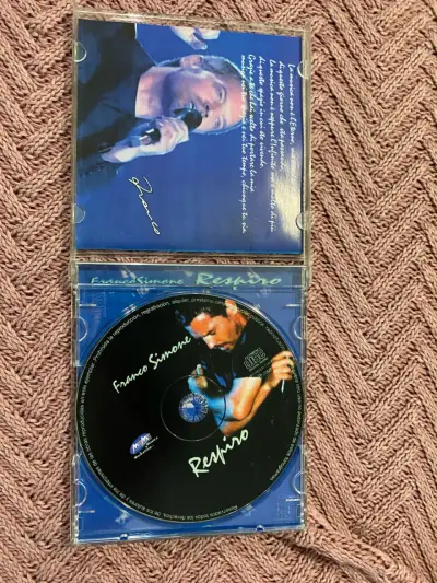 CD Franco Simone Respiro - miniatura 2