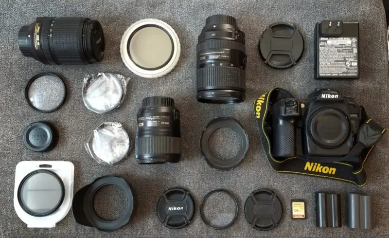 Nikon D7500-2 Lentes-Accesorios - 1