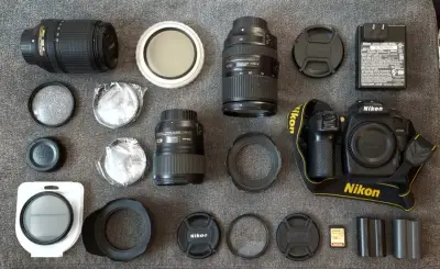 Nikon D7500-2 Lentes-Accesorios - miniatura 1