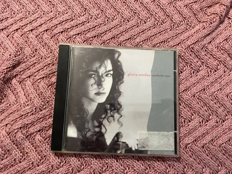 CD de música Gloria Estefan - Cuts Both Ways - 1