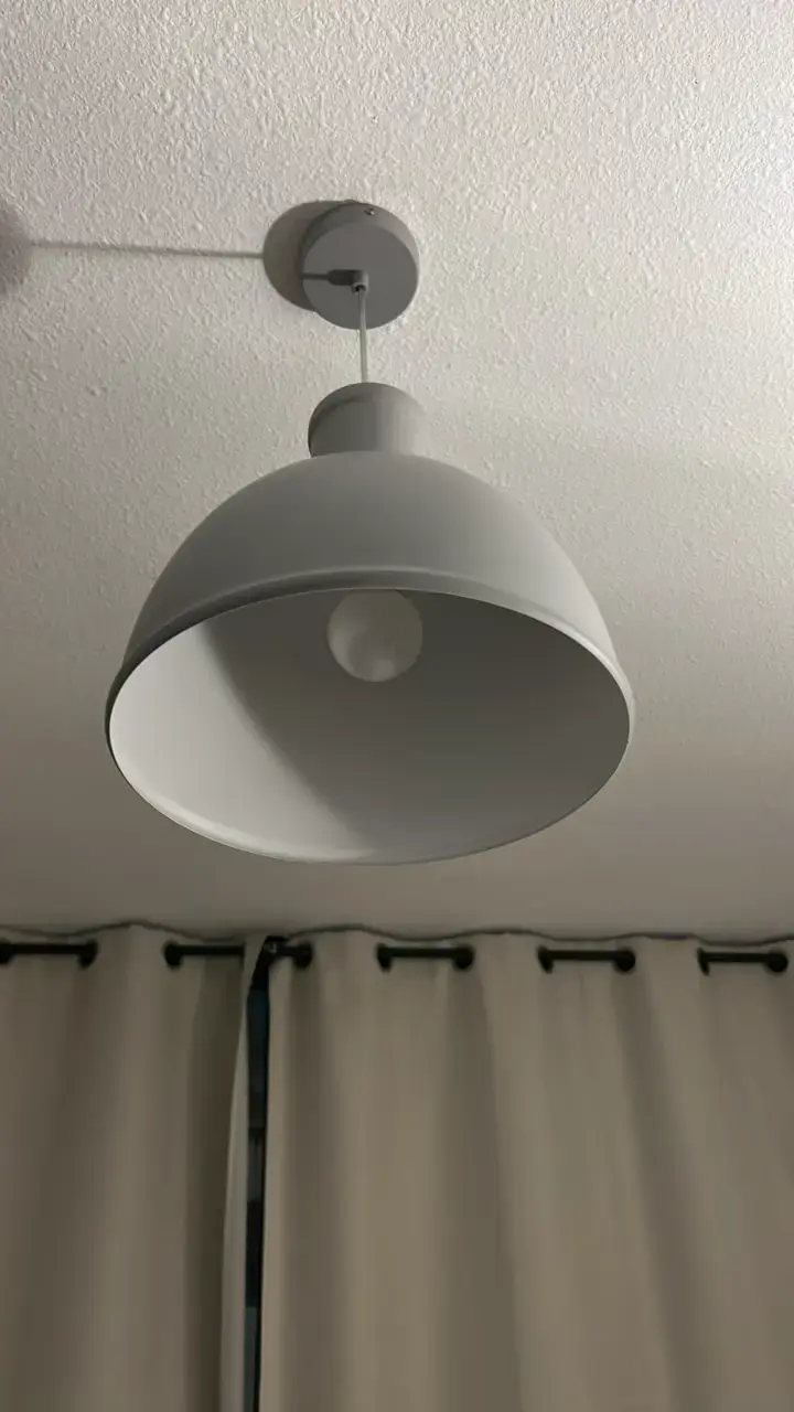 Lámpara colgante gris moderna - 2