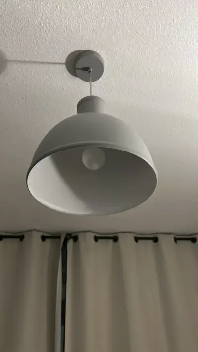 Lámpara colgante gris moderna - miniatura 2