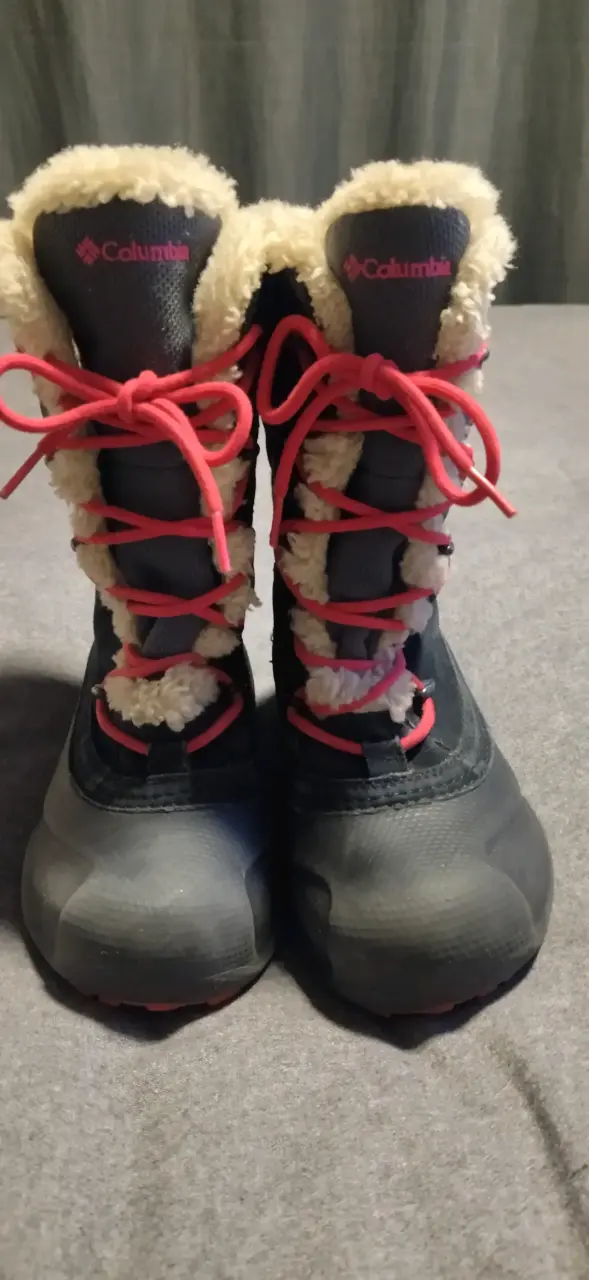 Botas de invierno Columbia negras con forro polar - 2