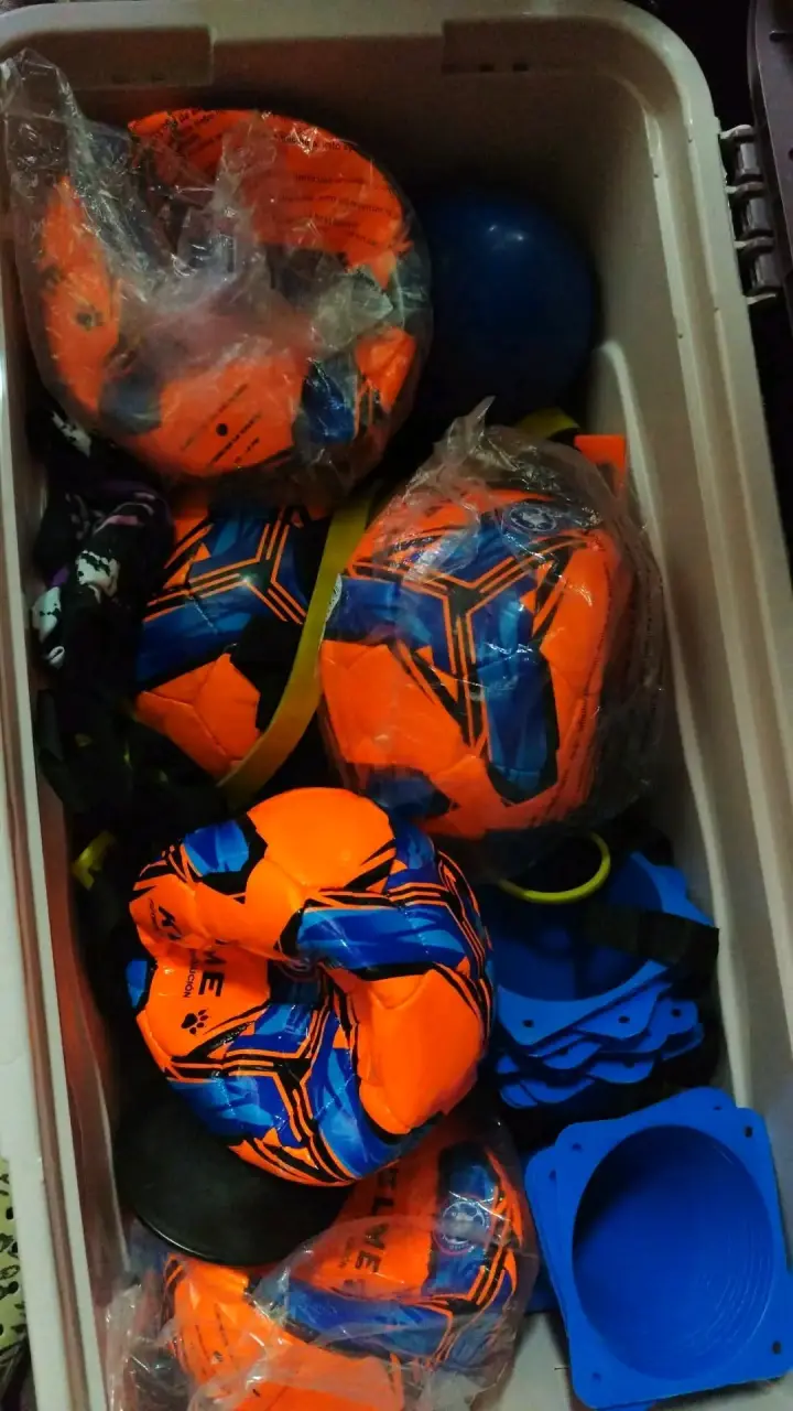 Balón de Fútbol 7 Kelme Revolución Naranja - 2