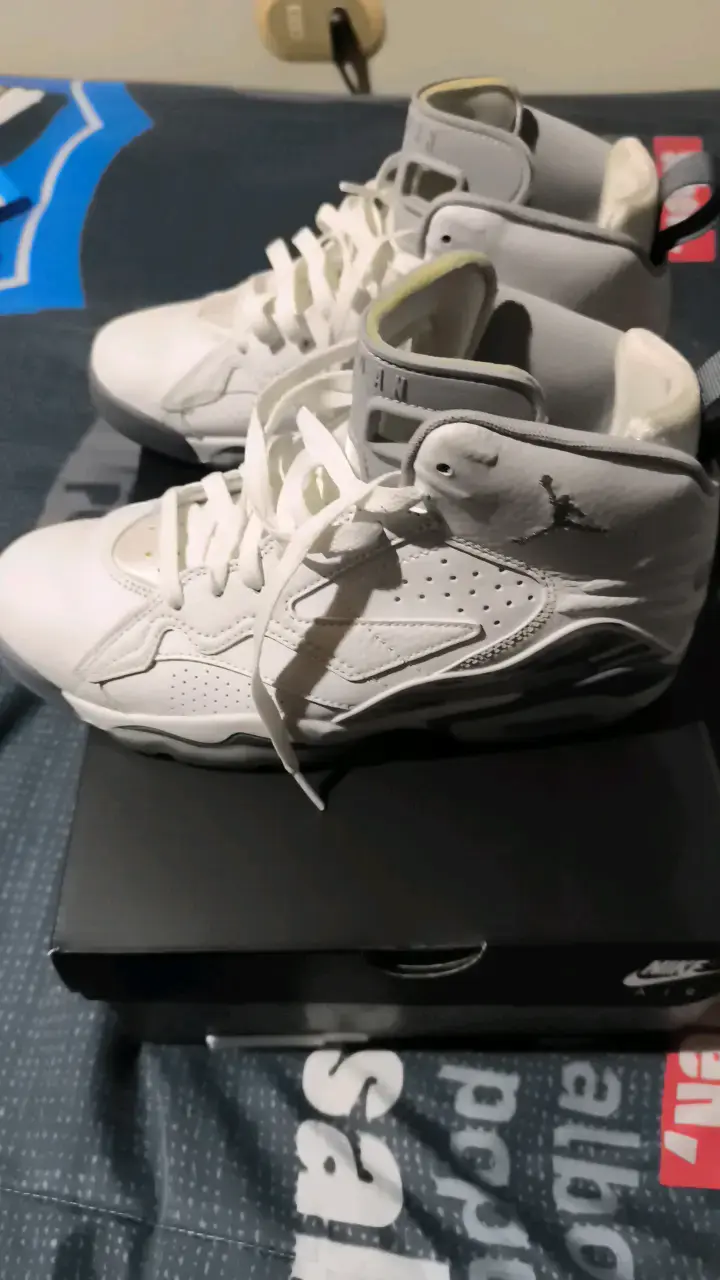 Zapatillas deportivas blancas Nike Air Jordan - 3